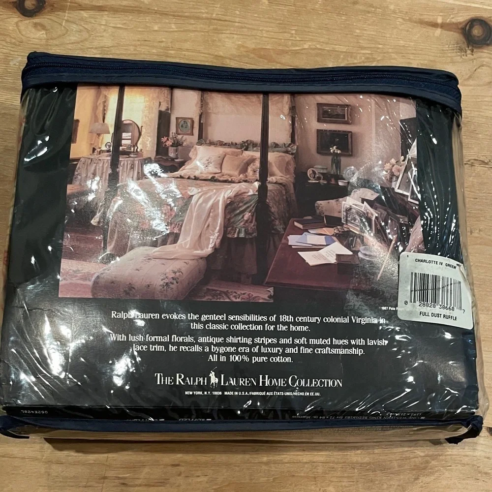 Ralph Lauren Blue Label deadstock brand